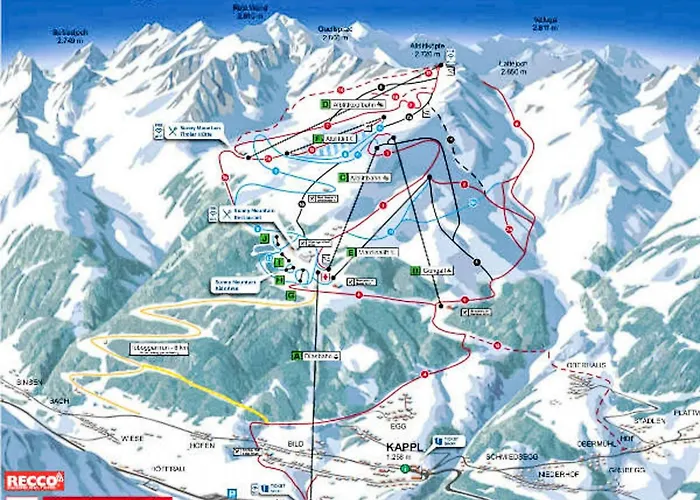 Prázdninový dům Subretta-5 By Interhome
